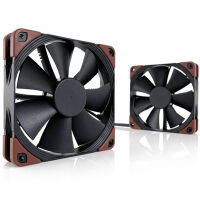 Owl Nf-F12 Industrialppc-3000 Pwm 12Cm Fan Temperature Control Fan Black