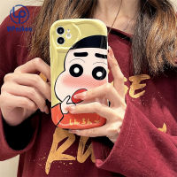 ?คลังสินค้าพร้อม?เคสที่เข้ากันได้กับ iPhone 15 14 13 12 11 Pro Max X XR Xs Max 8 7 6 6S Plus SE 2020 Xiaoxin Strawberry Bear หยักเคสโทรศัพท์ปิดขอบนิ่ม TPU ฝาครอบป้องกัน