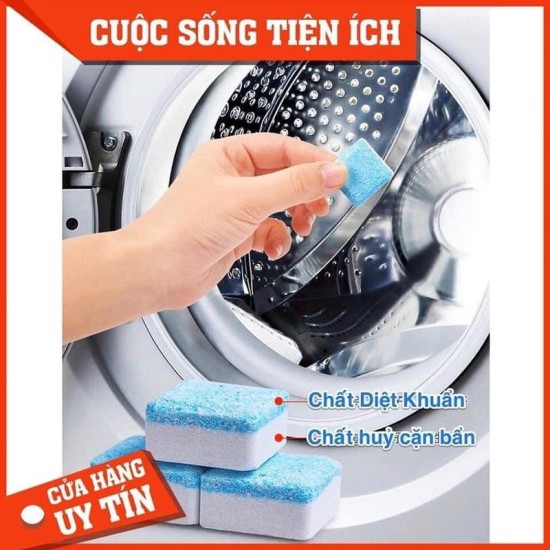 Combo 24 viên tẩy lồng máy giặt siêu sạch tiện lợi - ảnh sản phẩm 1