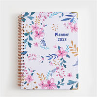 2023 Notebook 2023 A5 Coil Notepads Reminder Timetable Desk Dates Planner Schedule Book