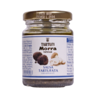 โมร่า ทาร์ทูฟฟี ซอส มัชรูม แอนด์ ทรัฟเฟิล 80 กรัม - Murshrooms and Truffle Sauce 80g Tartuffi Mora Tartufalba