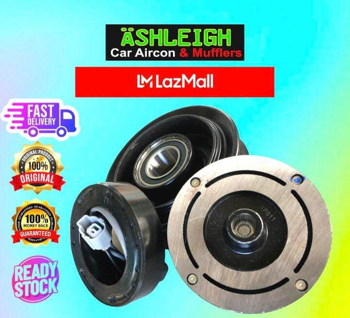 Ashleigh Honda Accord 03 7PK Compressor Pulley Assembly Car Aircon