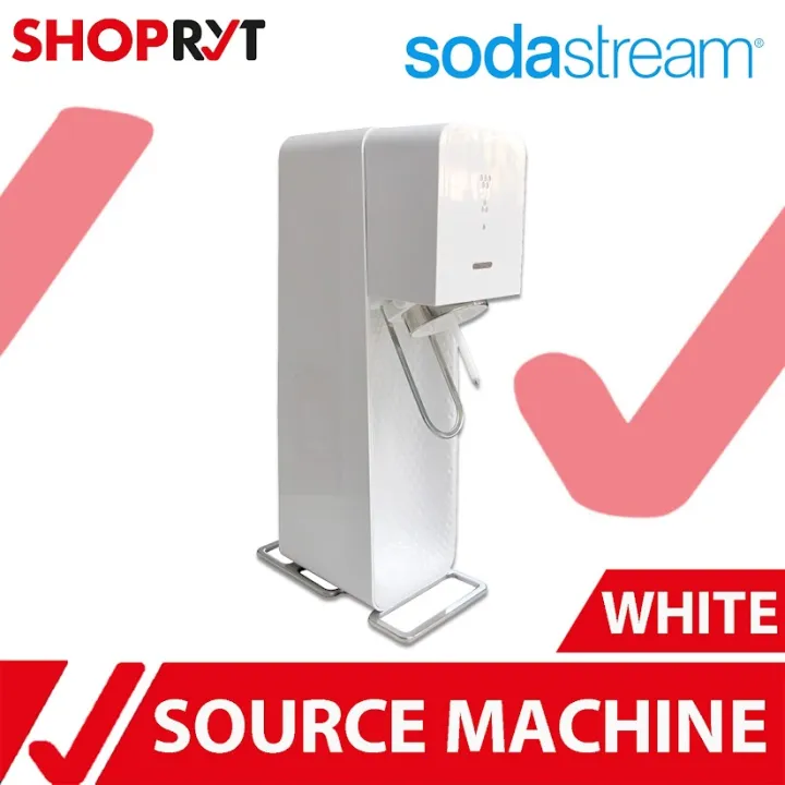 SodaStream Source LEDIlluminated Sparkling Water Starter Kit Soda