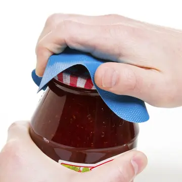 4pcs Jar Gripper Pads Multifunctional Rubber Jar Opener Grippers Kitchen  Coaster