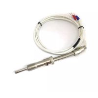 WRNT-01 K-Type 0-6000C Thermocouple 2- Wire เซ็นเซอร์วัดอุณหภูมิ สายยาว 2เมตร