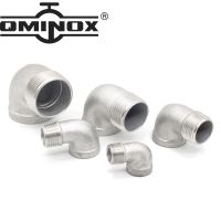 1/4 3/8 1/2 3/4 1 1-1/2 Elbow 90 Degree Angled SS304 Male x Female Threaded Pipe Fittings Elbow Threaded connection Adapter