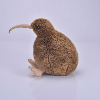 (ร้อน) qwok 28ซม. KIWI BIRD Plush ของเล่นนิวซีแลนด์น่ารักตุ๊กตา &amp; Plush สัตว์เด็กของเล่นของขวัญ Chil Dren วันเกิด