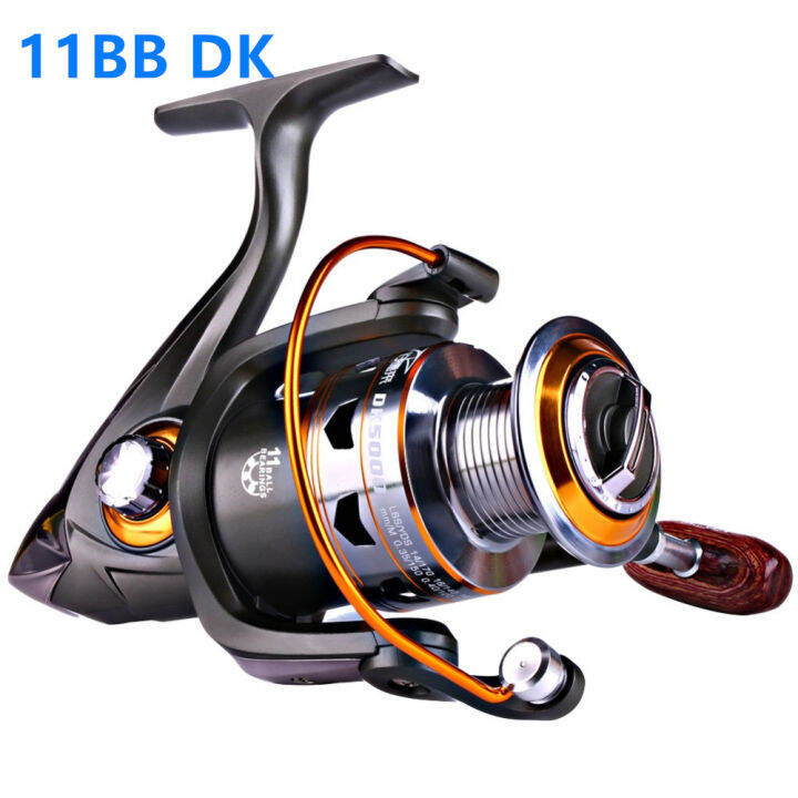 souilang-1000-6000-series-fishing-reel-13-1bb-น้ำหนักเบา5-2-1-smooth-aluminium-spinning-fishing-reel-ปลาคาร์พ-fishing-tackle