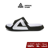 PEAK รองเท้า แตะ กีฬา เพื่อสุขภาพเท้า Sandal Slipper Shoe Sport Taichi พีค รุ่น E92037L Black/White