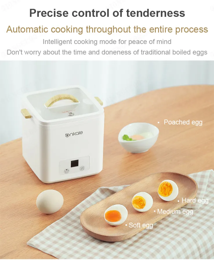 OLAYKS Home Multifunctional Egg Cooker Small Breakfast