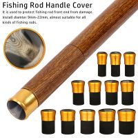 1PC Fishing Rod Pole Butt Caps Front Cover Stopper Plug End Protector Fishing Rod Building Repair Kit Pesca Accessories Accessories