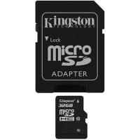 รับประกันของแท้ Kingston Memory Card  Micro SDHC 32 GB  Class 10 คิงส์ตัน เมมโมรี่การ์ด SD Card