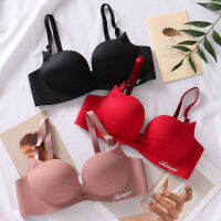 สินค้าพร้อมส่งจากไทย?LoveIs Bra? (N567) บราไร้โครงแฟชั่น ดันทรงสวยดีไซน์เก๋ ลายแมวเหมียว