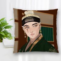 （ALL IN STOCK XZX）Customer Service Decorative Pillow Case KPOP Agust. D Square Zipper Best Pillow Gift 20X20cm 35X35cm 40x40cm   (Double sided printing with free customization of patterns)