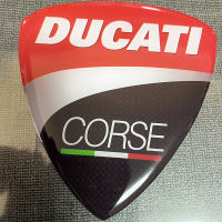 DUCATI รถจักรยานยนต์3D Stickert สัญลักษณ์