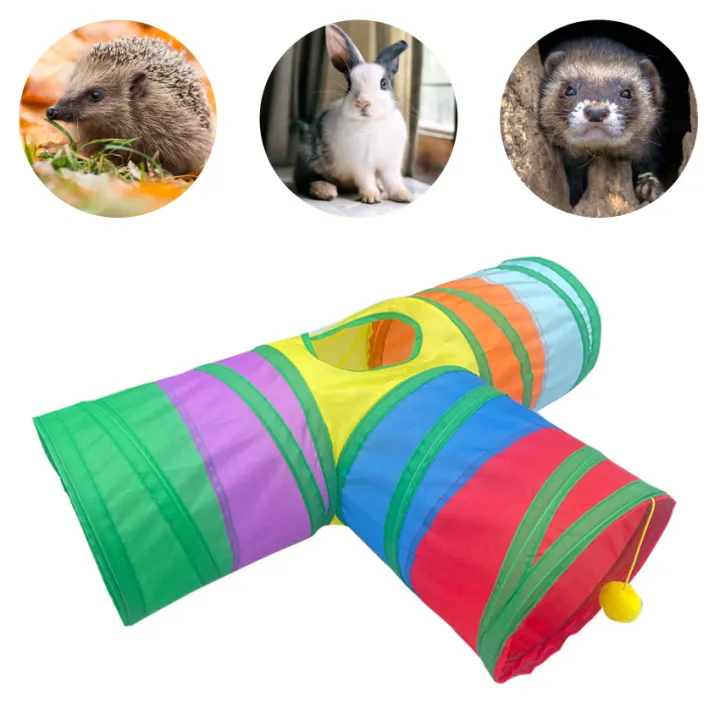 Rabbit Bunny Cats Tunnels-Tubes - Toys ，Bunny Tunnels & Tubes