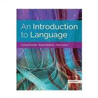 【หนังสือภาษาอังกฤษ 《An Introduction to Language 11th Edition》