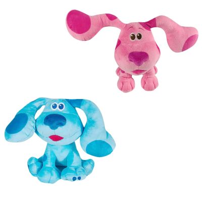 คำใบ้สีฟ้า &amp; คุณ! Beanbag ตุ๊กตาของเล่นตุ๊กตาผ้ากำมะหยี่ฟ้า,Kids Toys ของเล่นหมอนตุ๊กตาขนนุ่มยัดนุ่นอนิเมะ Kawaii นุ่ม