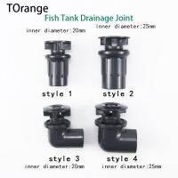 【CW】 Drainage Joint Aquarium Glass Drain Pipes Connectors 1 Pcs