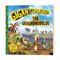 Gigantosaurus: the ground wobbler little dinosaur