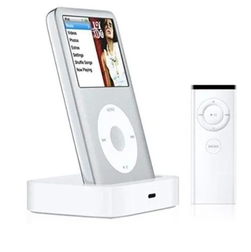 Dock cho iPhone, iPod video, iPod nano 3rd Generation (aluminum), iPod  classic, iPod touch 