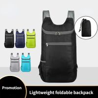 Waterproof Foldable Bag Outdoor Backpack Portable Camping Hiking Traveling Daypack Leisure Unisex Sport Bag Backpack