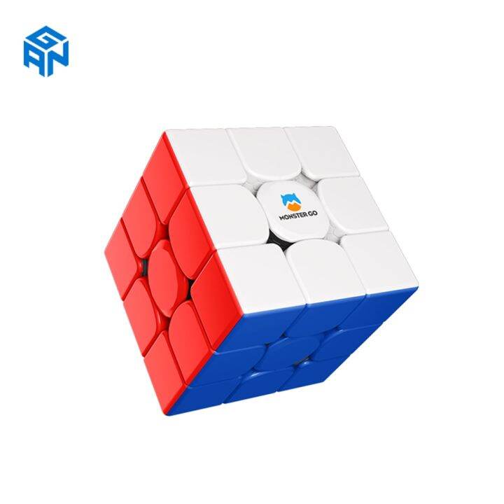 2023 New GAN Monster Go MG3 3X3x3 Cube GAN Magic Cube 3X3x3