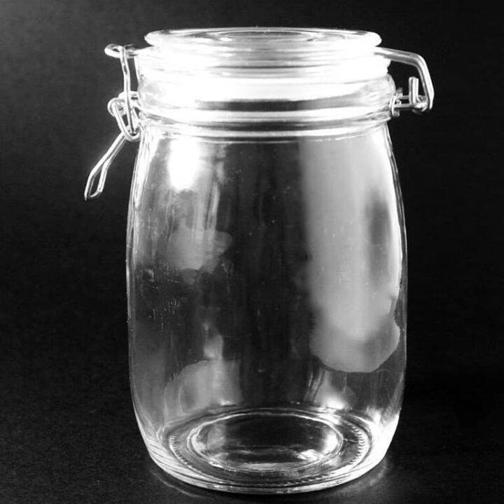Airtight Glass Jar 1L Lazada PH