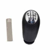 【DT】 hot  5/6 Speed Chrome Car MT Gear Shift Knob Sleeve Adapter Lever for Renault Megane II MK2 Scenic 2 Clio 3 III MK3