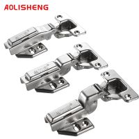 AOLISHENG Cold Rolled Steel Soft Close Hydraulic Cabinet Door Hinge 35mm Cup Furniture Hardware Hinge