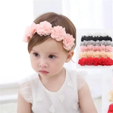 Hair bands for baby girl best sale online