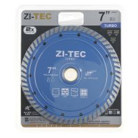 ZI-TEC ใบตัดคอนกรีต 7 นิ้ว ทูอินวัน [ส่งเร็วส่งไว มีเก็บเงินปลายทาง]