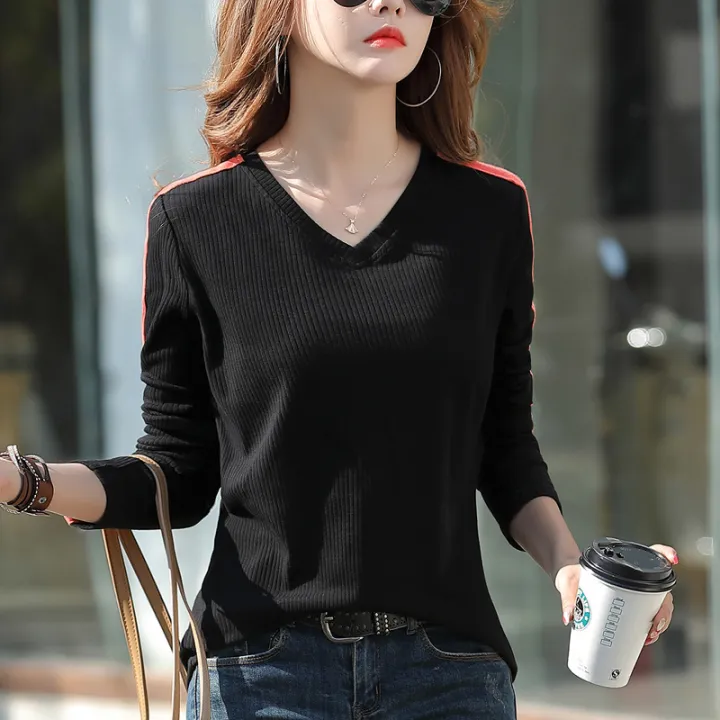 black fashion tops