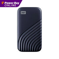 WD ฮาร์ดดิสพกพา (500GB) รุ่น MY PPORT SSD WDBAGF5000ABL-WESN