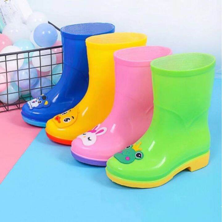 Rain Boots Low Cut (Bota) For Kids (26-30) | Lazada PH