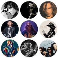 Bunbury Rock Singer Icons Pins Badge Decoration Brooches Metal Badges For Backpack Decoration 58mm Fashion Brooches Pins