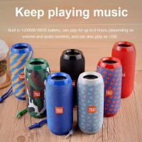 Portable Bluetooth Speaker Wireless Bass Subwoofer Waterproof Outdoor Speakers Boombox AUX TF USB Stereo Loudspeaker Music Box Wireless and Bluetooth