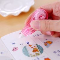 STONEGO Correction Tape Useful Mini Double Sided Adhesive Roller Tape Glue Dot Liner Petit Disposable