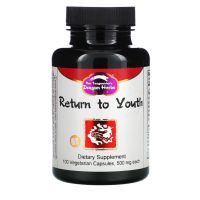 Dragon Herbs, Return to Youth, 500 mg, 100 Veggie Caps