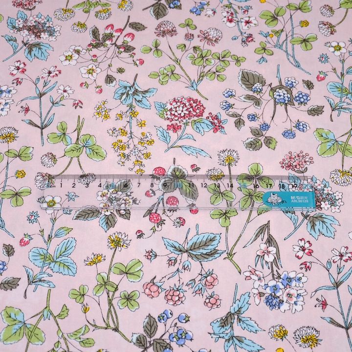 teramila-soft-comfortable-floral-printing-design-centimers-cotton-fabric-quilting-material-patchwrok-twill-fat-quarter-tecido
