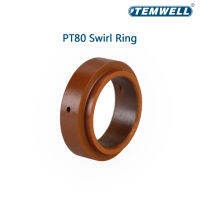 Temwell 1pcs 60027 Swirl แหวน Fit PT-80 PT80 PT 80 IPT 80 IPT-80 PTM80 PTM-80 plas เครื่องตัดไฟฉายอะไหล่ consumable