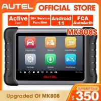 Autel MaxiCOM MK808 MK808S OBD2 Scanner Automotivo Car Diagnostic Tool OBD 2 Scanner Active Test Code Reader Key Coding Tool