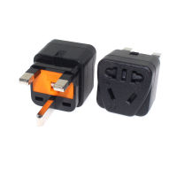 Singapore Malaysia Travel Plug Adapter With 13A Fuse Convert US/AU/China Outlet Socket To UK HongKong SG MY Power Converter Black/White