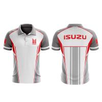 Isuzu 2023 NEW Isu-a01-22 Motoshirt เสื้อคอปกแขนสั้น cheap