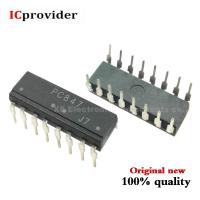 10ชิ้น PC847จุ่ม Optocoupler สี่ PC817 PC817-4 DIP16