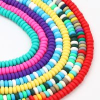 【CW】∏▬  110pcs/strip 3x7mm Spacer Beads Polymer Clay Loose Jewelry Making Diy Necklace Accessories