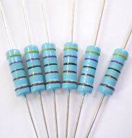 2W 820 910 1k 1.2k 1.5k 1.8k 2k 2.2k 2.4k 2.7k 3k 3.3k 3.6k 3.9k 4.3k 4.7k Ohm Resistance Original New Metal Film Resistor 1