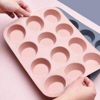 【hot】 Bakeware Lasting 12 Cavity Chocolate Dessert Mold Accessories ！