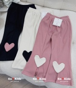 QUẦN LEGGING LOE NHUNG TIM - QLLNT