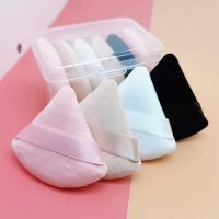 【CW】☑  2022 New Makeup Tools Puff  sponge Washable Pizza Flours Face